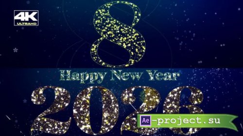 Videohive - New Year Countdown 2026 - 61227303 - Project for After Effects