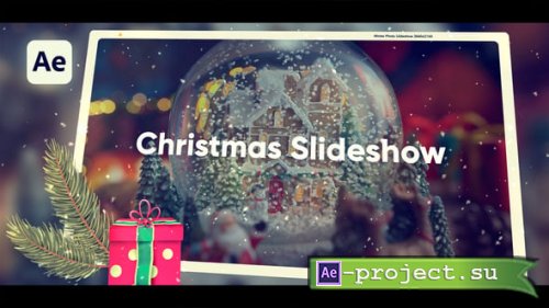 Videohive - Christmas Photo Slideshow - 61227168 - Project for After Effects