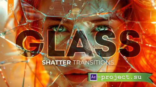 Videohive - Glass Shatter Transitions - 61125656 - DaVinci Resolve Templates
