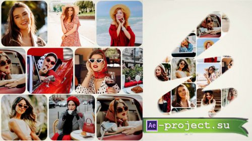 Videohive - Mosaic Logo Intro - 61220802  - Premiere Pro Templates