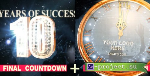 Videohive - Event Countdown Opener - 19809676 - Project for After Effects