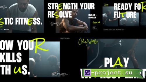 Videohive - Sport Promo - 61236794 - Project for After Effects