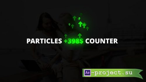 Videohive - Particles Counter - 61210276 - Project for After Effects