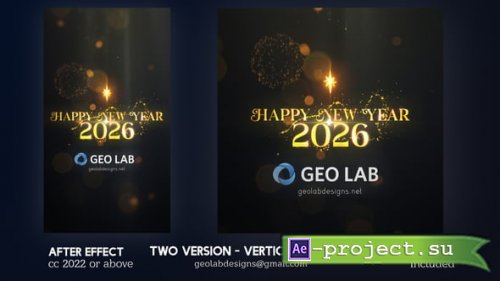 Videohive - New Year 2026 Countdown - 61235325 - Project for After Effects