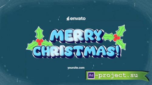 Videohive - Christmas Logo for After Effects - 61208122 - Project for After Effects