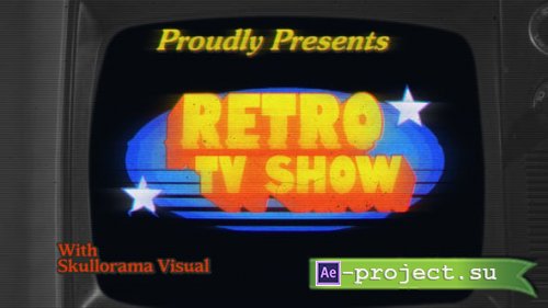 Videohive - Retro TV Show Titles - 61241863 - Project for After Effects