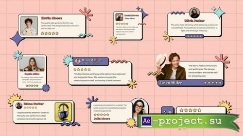 Videohive - Customer Review and Testimonial - 61241960 - Project for After Effects