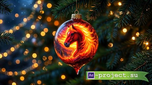 New Year's toy - Fire Horse