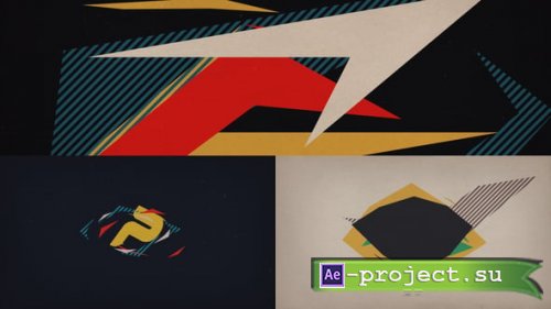 Videohive - Modern Flick Logo Reveal - 61242217 - Project for After Effects