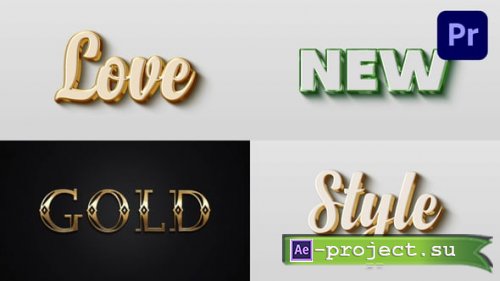 Videohive - Text Effect - Elegant Style - 61222806 - Premiere Pro Templates