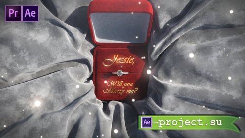 Videohive - Romantic Christmas Opener - 61237508 - Premiere Pro Templates
