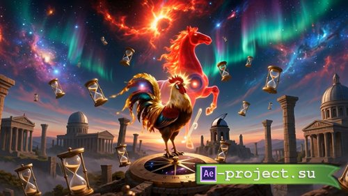 The Rooster crowed the Year of the Fire Horse 2026