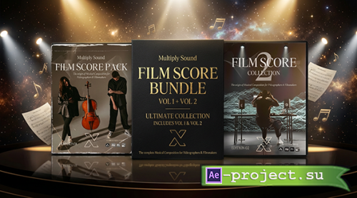 Multiply Sound Film Score Bundle (Vol 1+ Vol 2)