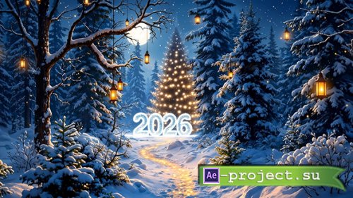 Fairytale Forest for New Year 2026