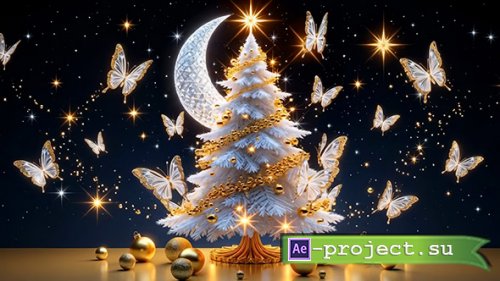 Beautiful Christmas tree