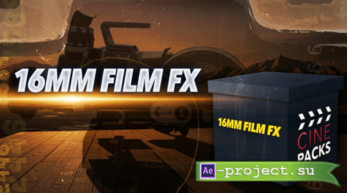 16mm Film FX - CinePacks 