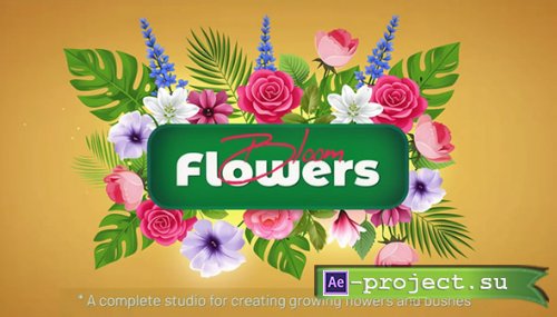 Flowers Bloom v1.1.2 - Aescripts