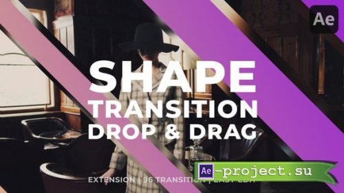 Videohive - Shape Transition Minimal - 61267262 - Project for After Effects Videohive - Shape Transition Minimal - 61267262 - Project for After Effects