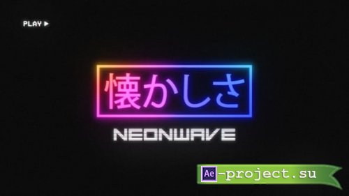 Videohive - Retro Logo Reveal - 61257412 - Project for After Effects
