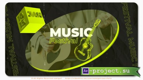 Videohive - Music Festival Opener - 61269295 - Project for After Effects
