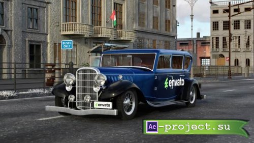 Videohive - Retro Classic Car - 61307279 - Project for After Effects