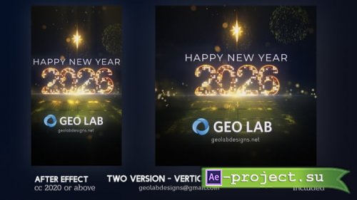 Videohive - New Year 2026 Countdown - 61290744 - Project for After Effects