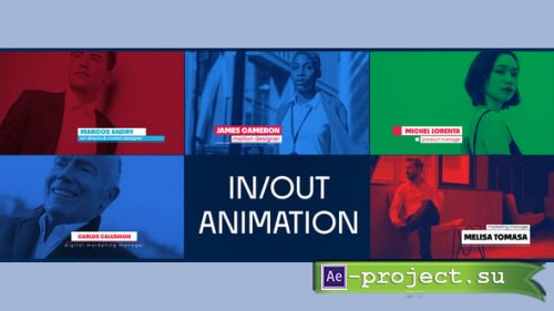 Videohive - Lowerthirds - 61296031 - Project for After Effects