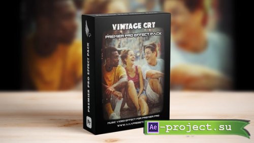 Videohive - Vintage Old CRT Screen Effects for Premiere Pro - 61269917