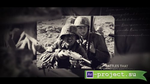 Videohive - History Slideshow - 61268111 - Premiere Pro Templates