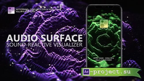 Videohive - Audio Surface Visualizer - 61242015 - Project for After Effects
