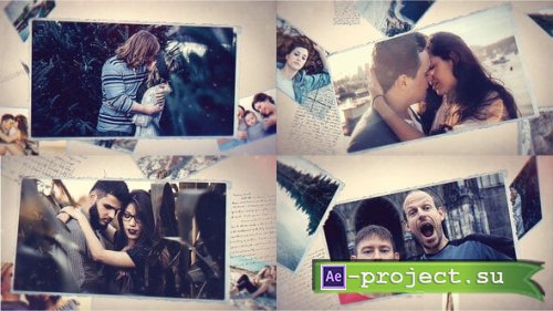 Videohive - Stylish Photo Slideshow - 23807977 - Project for After Effects