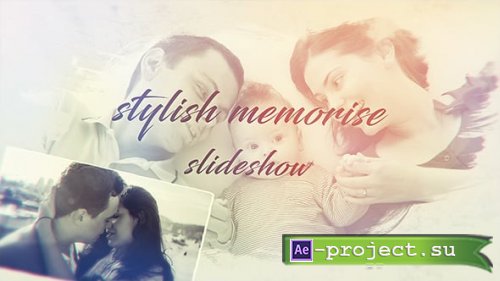 Videohive - Stylish Memories Slideshow - 21074478 - Project for After Effects