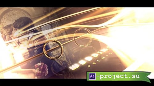 Videohive - Wedding Intro - 21871370 - Project for After Effects