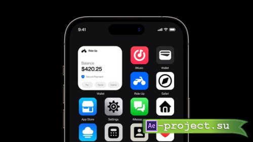 Videohive - App Logo - 61308668 - Project for After Effects