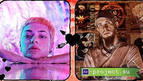 MA Cardboard Split Screen Kit 3849774 - Project for After Effects