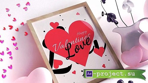 MA Valentines Day 1351352 - Project for After Effects