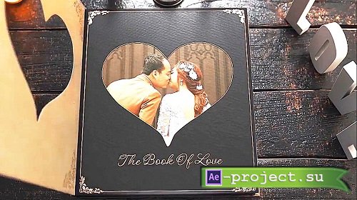 MA Love Photo Album 420667  - Project for After Effects
