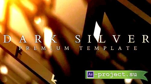 MA Dark Silver 349853 - Project for After Effects