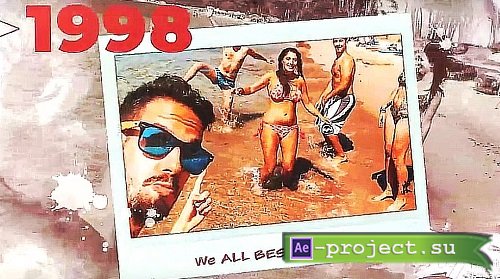 Best Memories Album Slideshow 41767440 - Project for After Effects