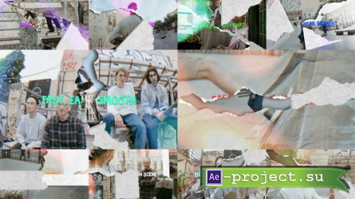 Videohive - Torn Paper Transition - 61233015 - Project for After Effects