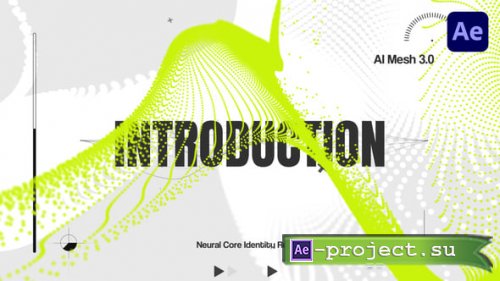 Videohive - Digital Mesh Logo Reveal - 61348357 - Project for After Effects