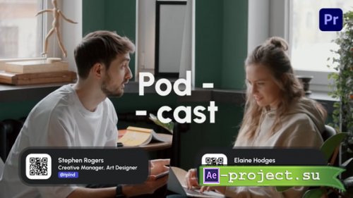 Videohive - Podcast - 61339885 - Project for After Effects