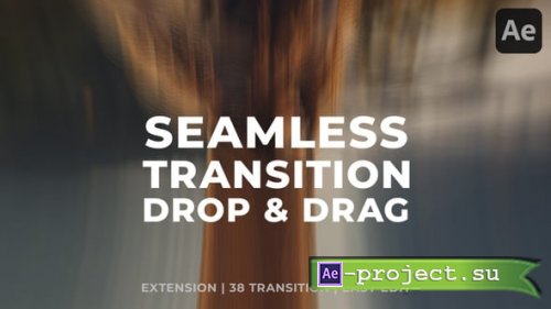 Videohive - Seamless Transition - 61357142 - Project for After Effects