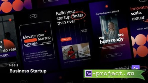 Videohive - Reels - Business Startup - 61254033 - Project for After Effects