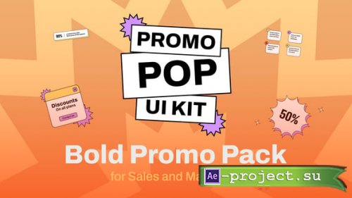 Videohive - Bold Promo Pack | After Effects - 61362801 - Project for After Effects