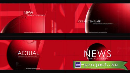 Videohive - News Intro V 0.4 - 61366354 - Project for After Effects