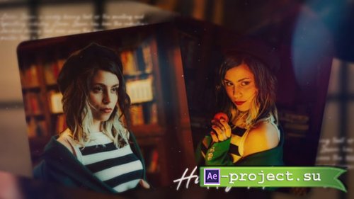 Videohive - Slideshow Photo Slideshow 2 in 1 - 61363818 - Project for After Effects