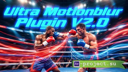 Ultra Motionblur Plugin V2.0 - DaVinci Resolve