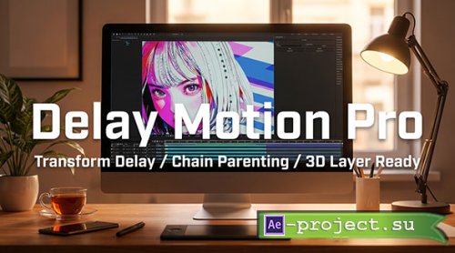 Delay Motion Pro v1.1 - Aescripts 