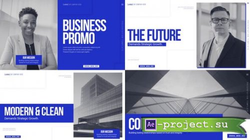 Videohive - Corporate Business Slides - 61343998 - Project for After Effects